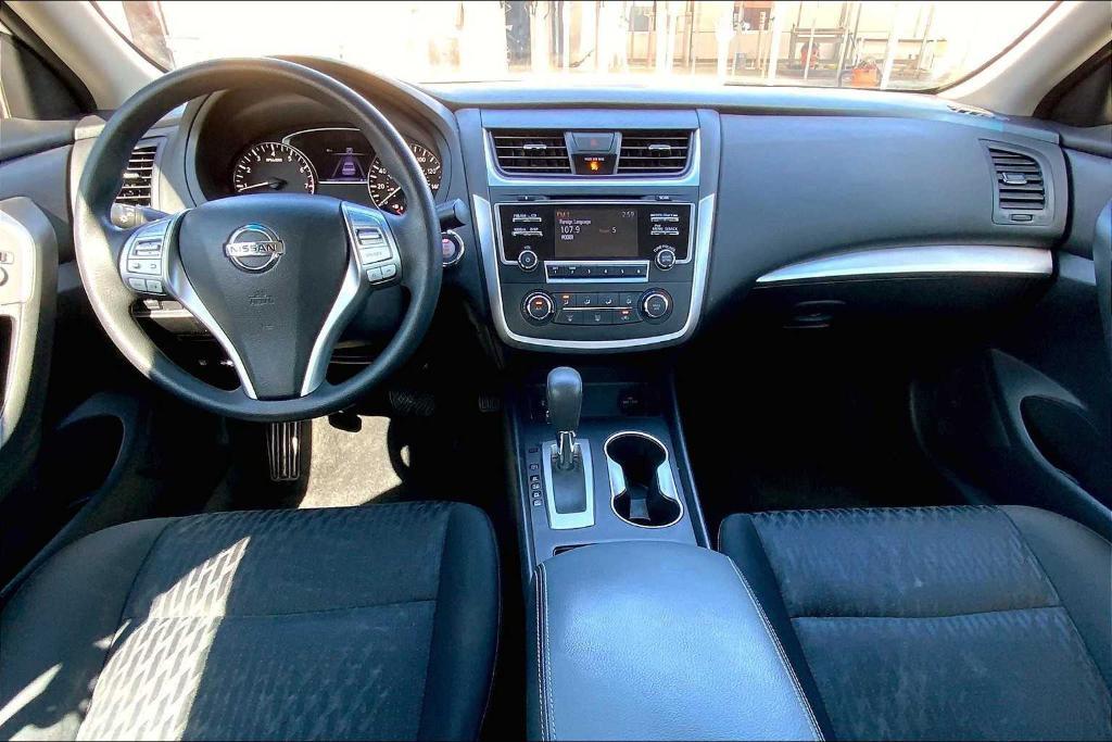 used 2017 Nissan Altima car, priced at $9,495