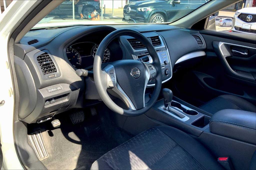 used 2017 Nissan Altima car, priced at $9,495