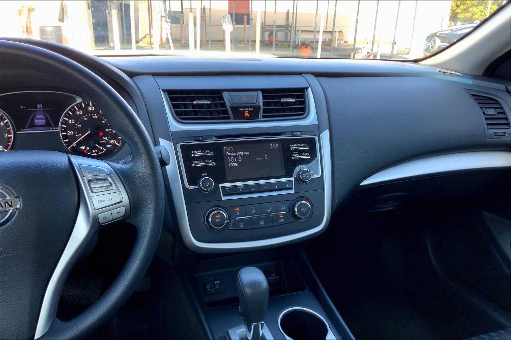 used 2017 Nissan Altima car, priced at $9,495
