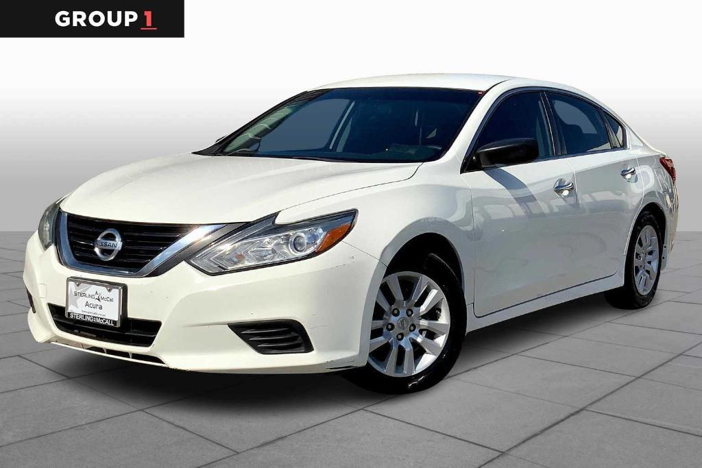 used 2017 Nissan Altima car, priced at $9,495