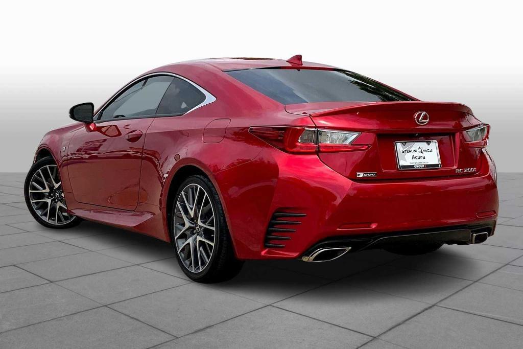 used 2017 Lexus RC 200t car, priced at $26,995