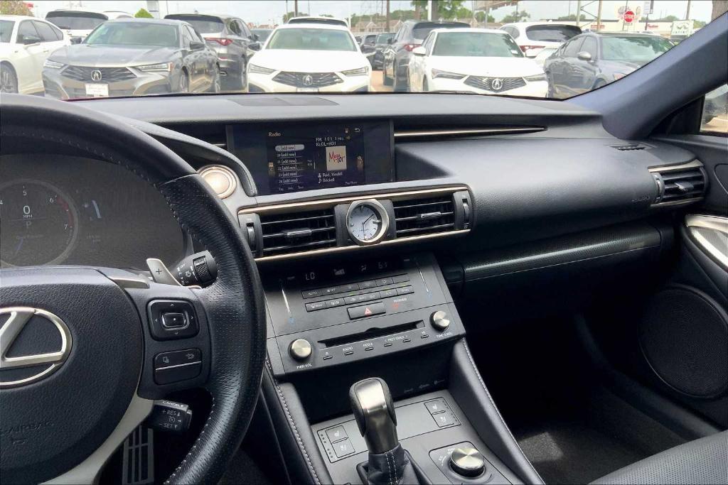 used 2017 Lexus RC 200t car, priced at $26,995