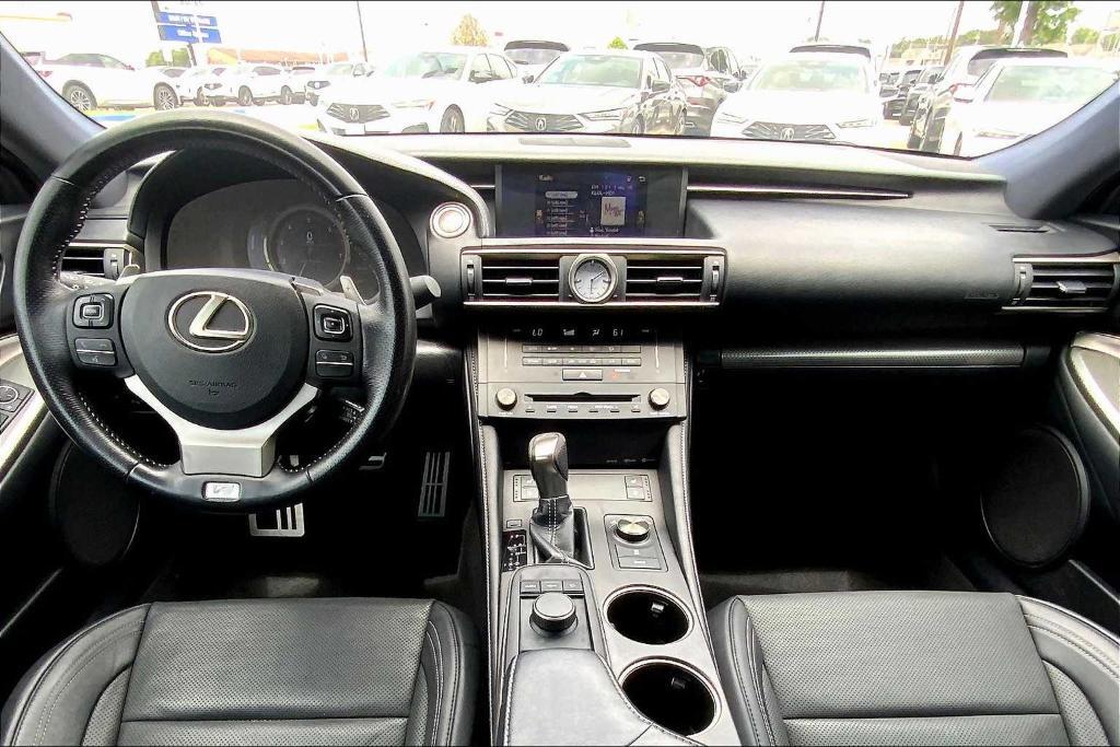 used 2017 Lexus RC 200t car, priced at $26,995