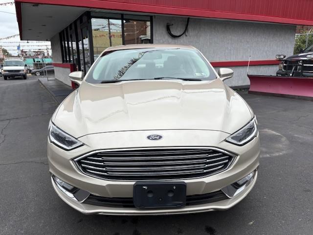 used 2017 Ford Fusion car, priced at $9,890