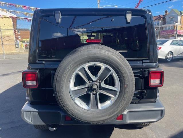 used 2020 Jeep Wrangler Unlimited car, priced at $32,490