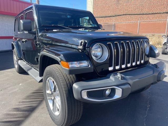 used 2020 Jeep Wrangler Unlimited car, priced at $32,490