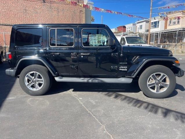 used 2020 Jeep Wrangler Unlimited car, priced at $32,490