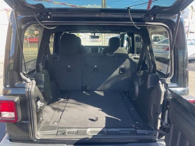 used 2020 Jeep Wrangler Unlimited car, priced at $32,490