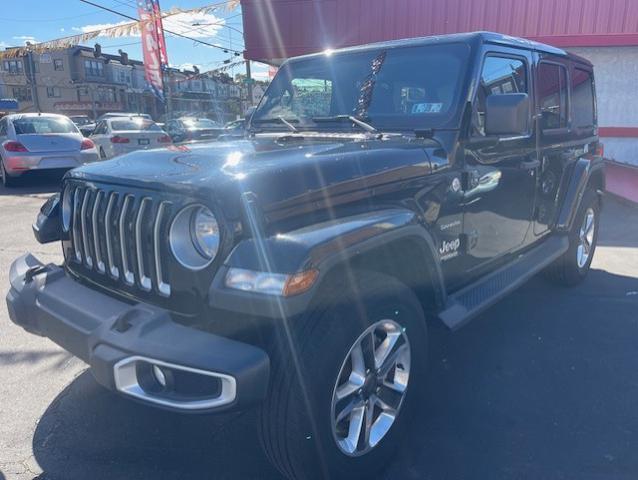 used 2020 Jeep Wrangler Unlimited car, priced at $32,490