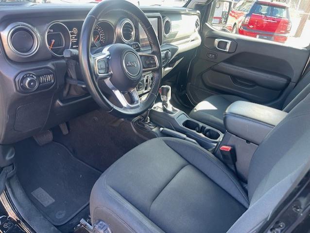 used 2020 Jeep Wrangler Unlimited car, priced at $32,490