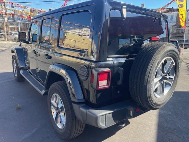 used 2020 Jeep Wrangler Unlimited car, priced at $32,490