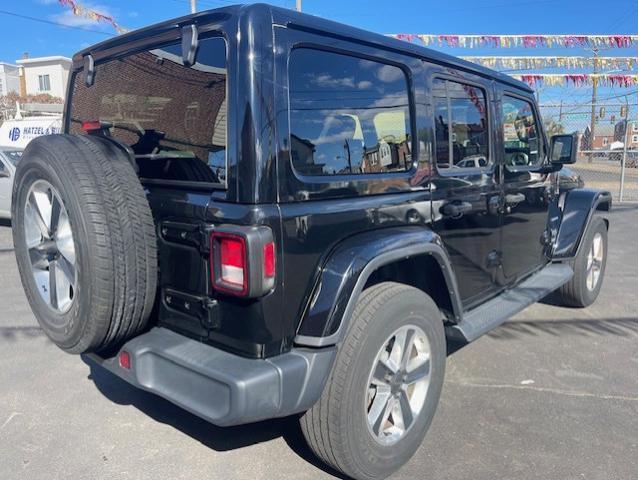 used 2020 Jeep Wrangler Unlimited car, priced at $32,490