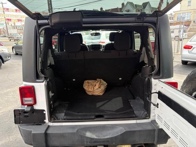 used 2013 Jeep Wrangler Unlimited car, priced at $9,990