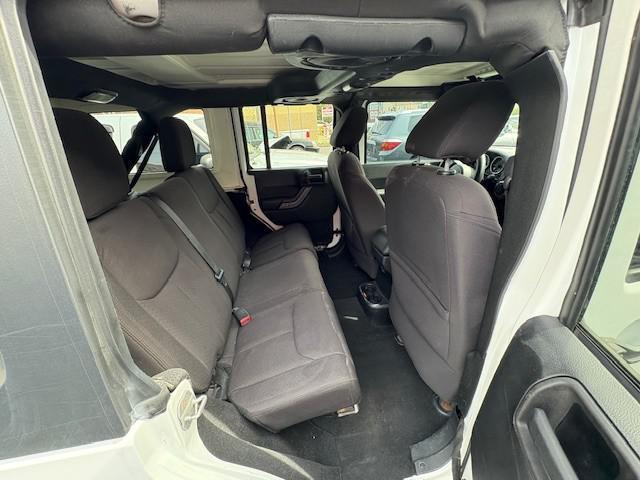 used 2013 Jeep Wrangler Unlimited car, priced at $9,990