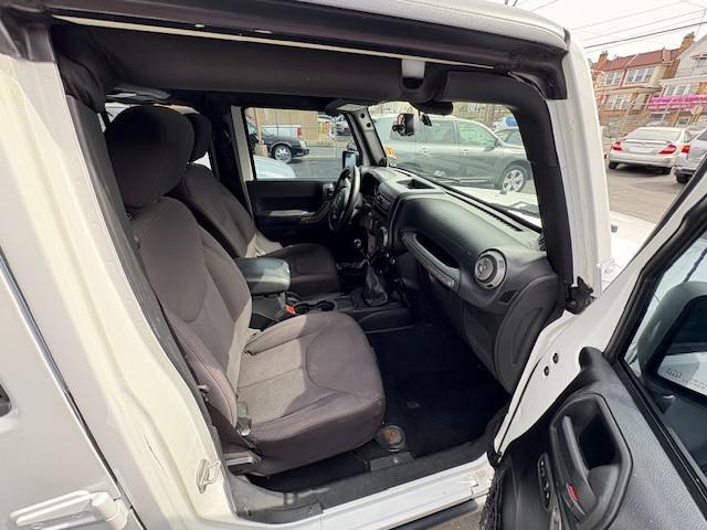 used 2013 Jeep Wrangler Unlimited car, priced at $9,990