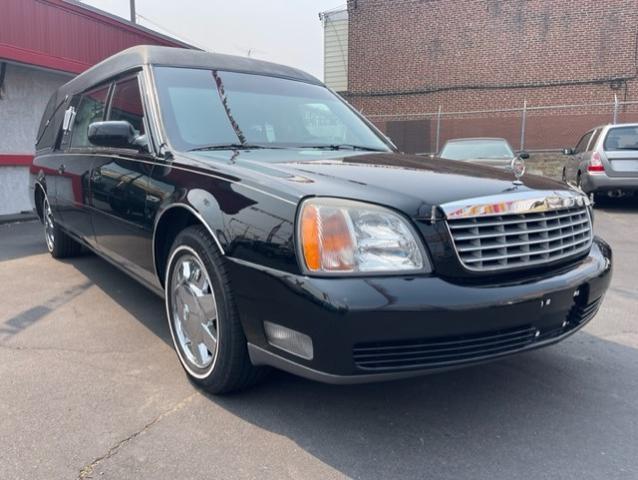 used 2001 Cadillac DeVille car, priced at $5,900