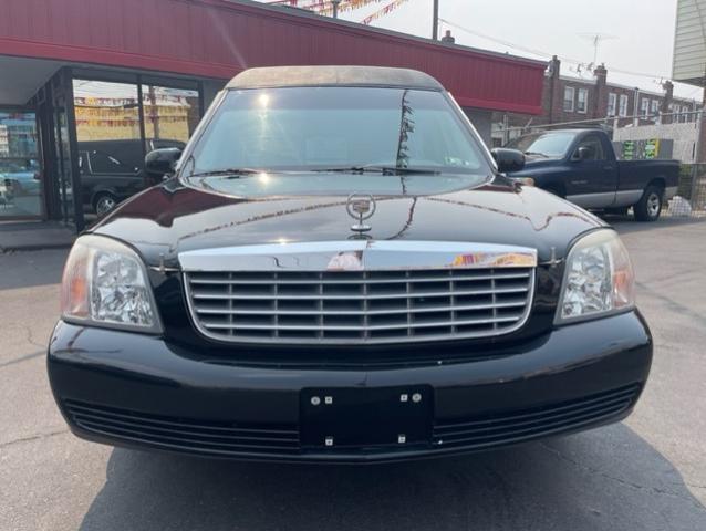 used 2001 Cadillac DeVille car, priced at $5,900