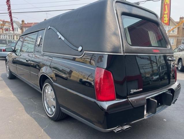 used 2001 Cadillac DeVille car, priced at $5,900