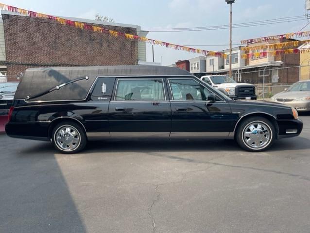 used 2001 Cadillac DeVille car, priced at $5,900