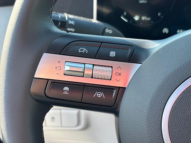 new 2025 Hyundai Tucson car, priced at $34,979