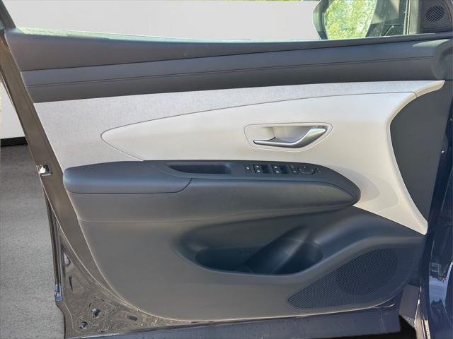 new 2025 Hyundai Tucson car, priced at $34,979