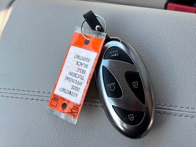new 2025 Hyundai Tucson car, priced at $34,979