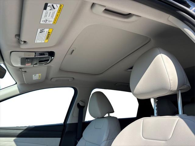 new 2025 Hyundai Tucson car, priced at $34,979