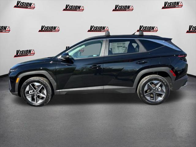 new 2025 Hyundai Tucson car, priced at $34,979