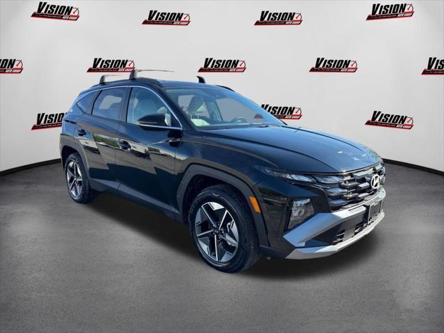 new 2025 Hyundai Tucson car, priced at $34,979