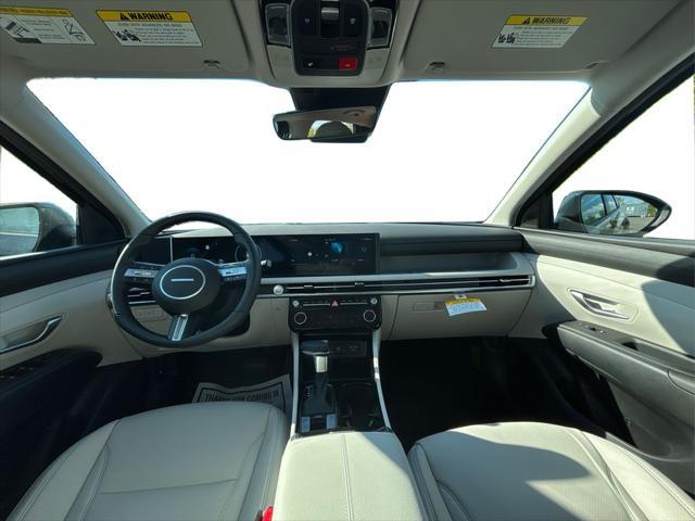 new 2025 Hyundai Tucson car, priced at $34,979