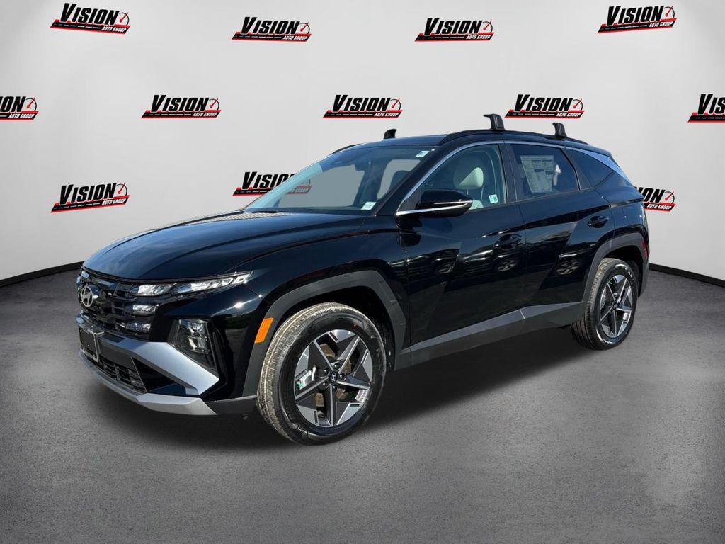 new 2025 Hyundai Tucson car, priced at $33,551