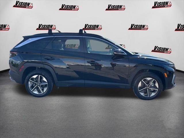 new 2025 Hyundai Tucson car, priced at $34,979