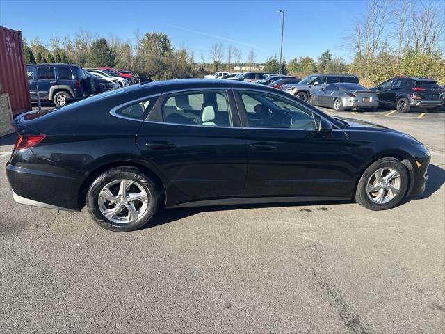 used 2022 Hyundai Sonata car, priced at $17,995