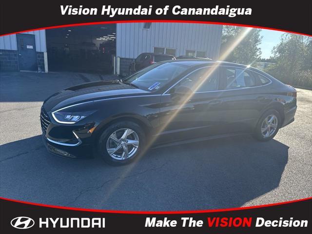 used 2022 Hyundai Sonata car, priced at $17,995