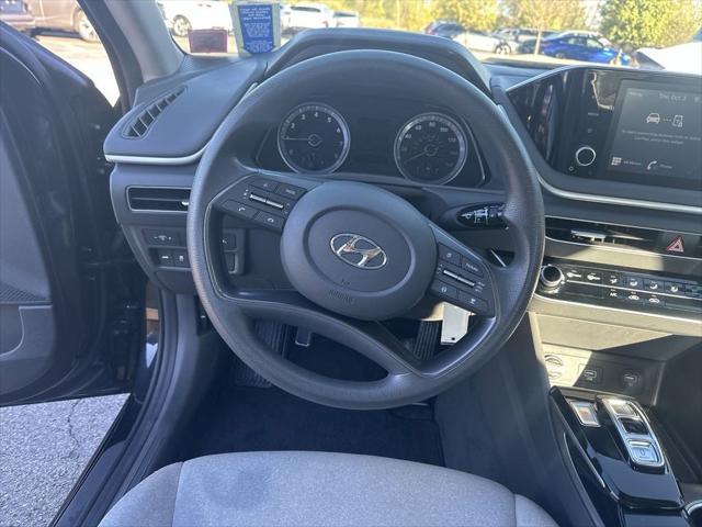 used 2022 Hyundai Sonata car, priced at $17,995