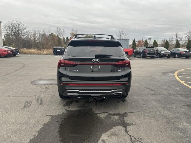 used 2022 Hyundai Santa Fe car, priced at $25,859