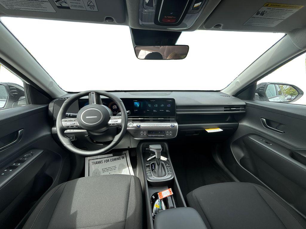 new 2026 Hyundai Kona car, priced at $29,610