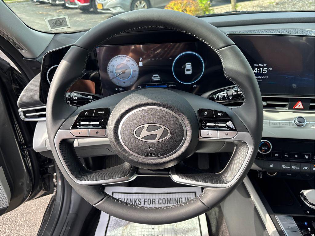 new 2025 Hyundai Elantra car, priced at $26,230