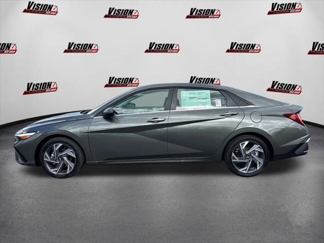 new 2025 Hyundai Elantra car, priced at $26,980