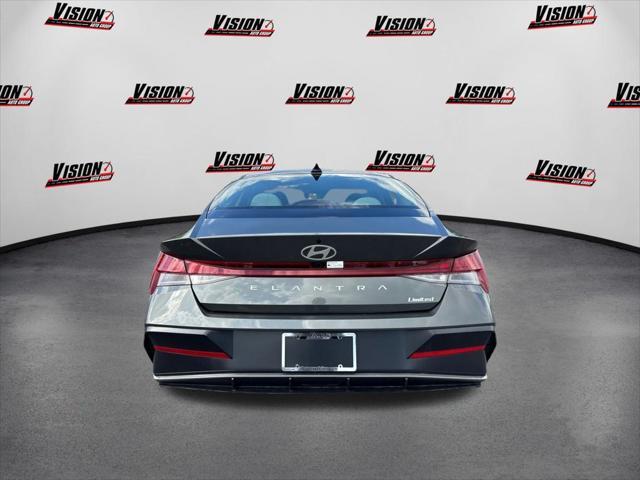 new 2025 Hyundai Elantra car, priced at $26,980