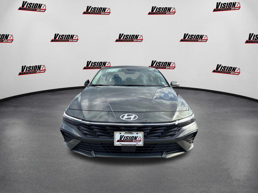 new 2025 Hyundai Elantra car, priced at $26,230