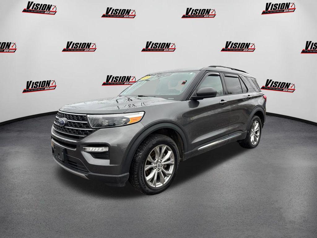 used 2020 Ford Explorer car, priced at $22,268