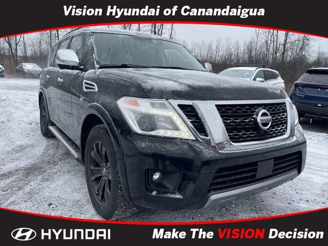 used 2019 Nissan Armada car, priced at $25,946