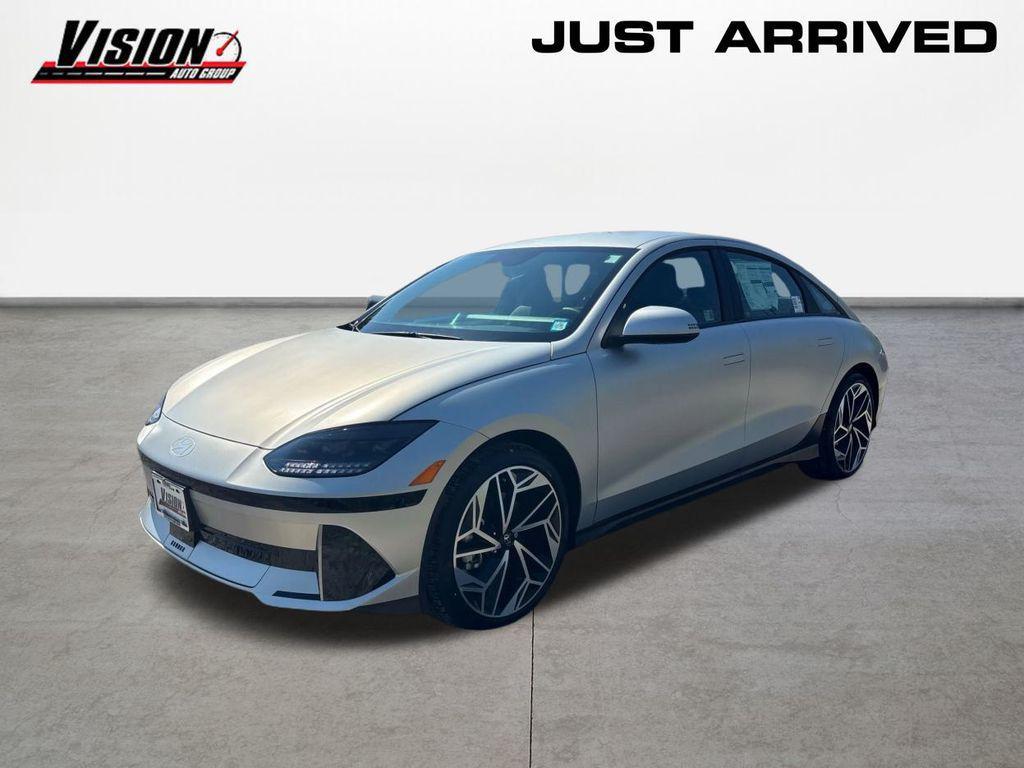 new 2025 Hyundai IONIQ 6 car, priced at $41,499