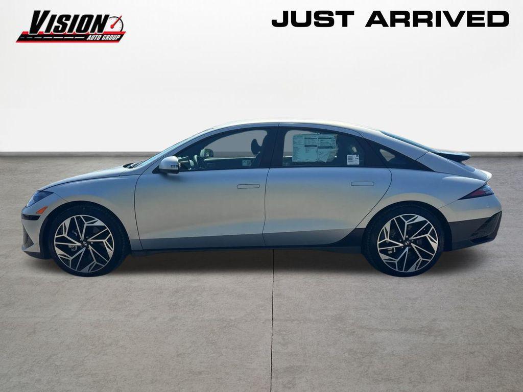new 2025 Hyundai IONIQ 6 car, priced at $41,499
