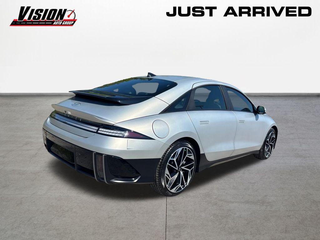 new 2025 Hyundai IONIQ 6 car, priced at $41,499