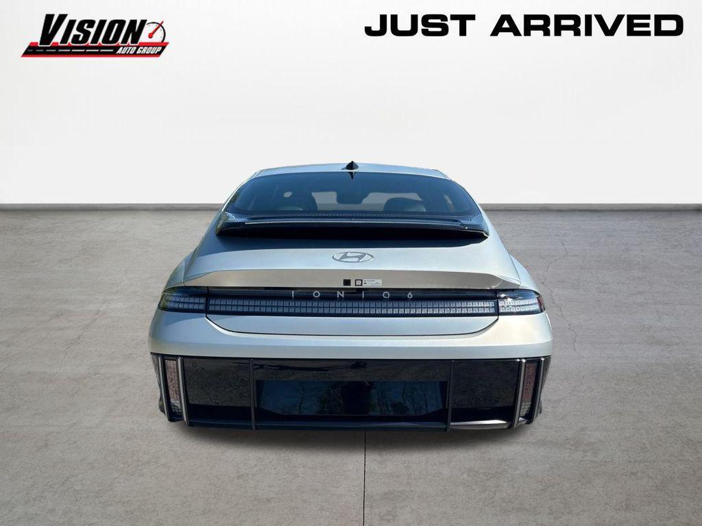 new 2025 Hyundai IONIQ 6 car, priced at $41,499