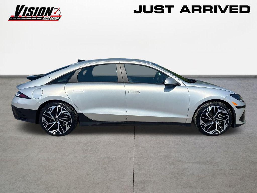 new 2025 Hyundai IONIQ 6 car, priced at $41,499