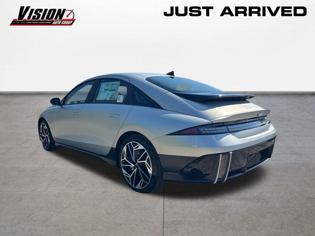new 2025 Hyundai IONIQ 6 car, priced at $41,499