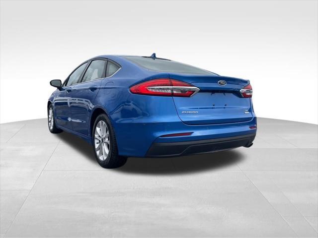 used 2019 Ford Fusion car, priced at $16,995